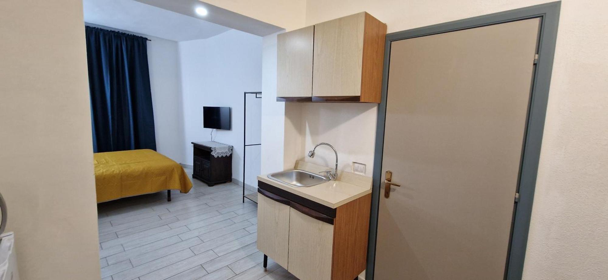 3 Mini Studios In 시니스콜라 외부 사진